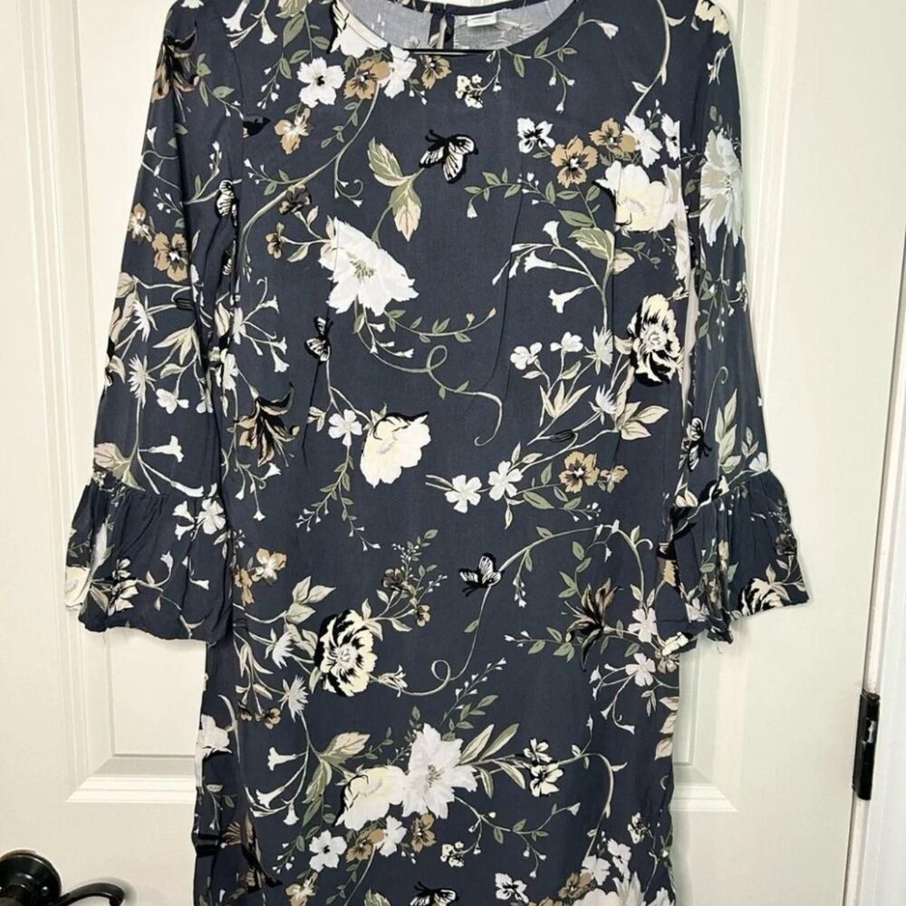 Old-navy Women's Blue and Navy Casual-dresses